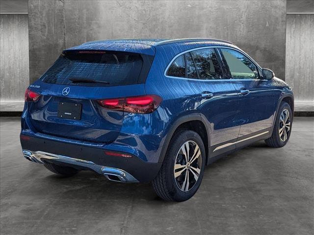 new 2025 Mercedes-Benz GLA 250 car, priced at $46,760