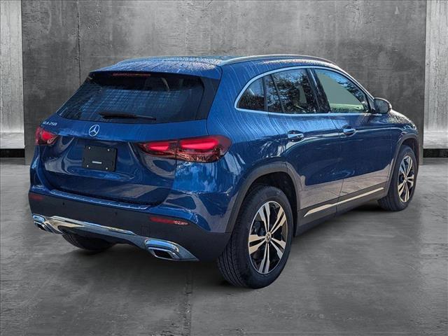 new 2025 Mercedes-Benz GLA 250 car, priced at $46,760