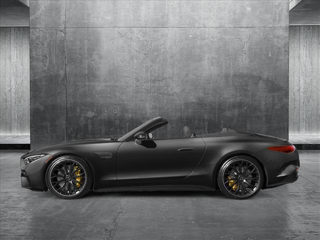 new 2025 Mercedes-Benz AMG SL 55 car, priced at $154,985