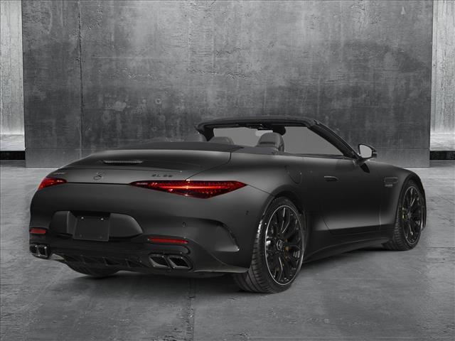 new 2025 Mercedes-Benz AMG SL 55 car, priced at $154,985