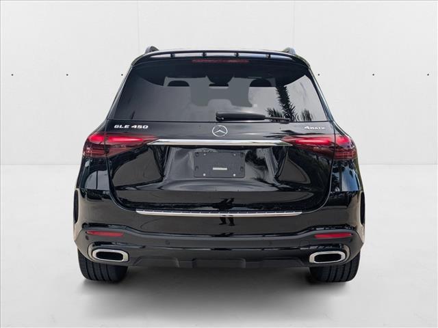 new 2025 Mercedes-Benz GLE 450 car, priced at $79,620