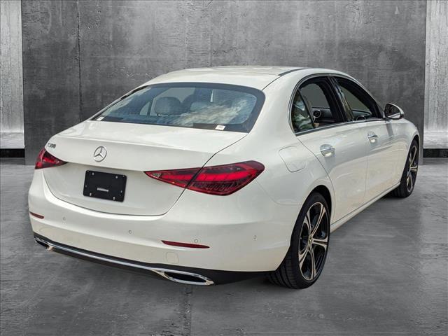 used 2024 Mercedes-Benz C-Class car, priced at $39,777