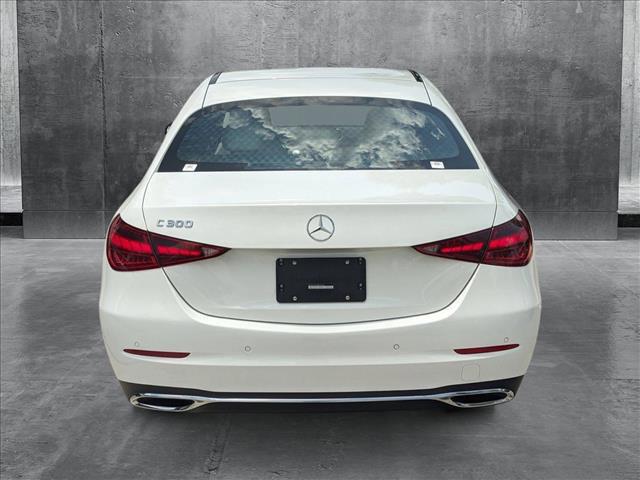 used 2024 Mercedes-Benz C-Class car, priced at $39,777