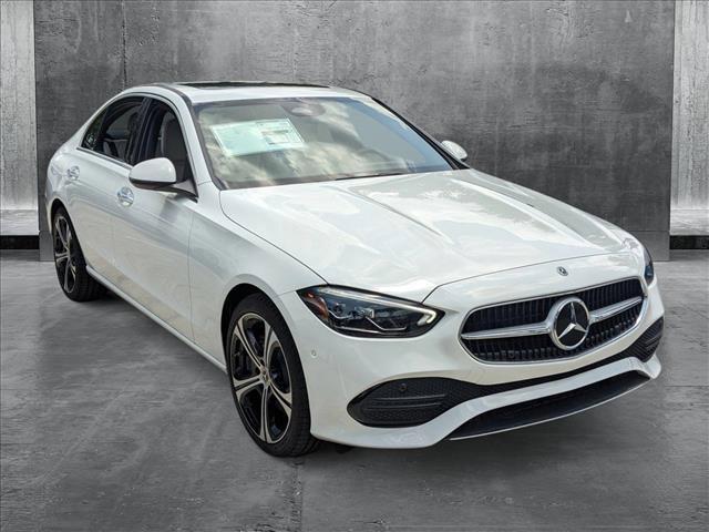 used 2024 Mercedes-Benz C-Class car, priced at $39,777