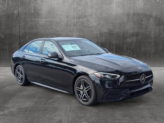 new 2025 Mercedes-Benz C-Class car, priced at $54,710