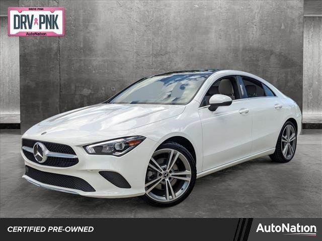 used 2021 Mercedes-Benz CLA 250 car, priced at $32,558