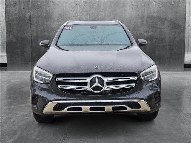 used 2021 Mercedes-Benz GLC 300 car, priced at $27,595