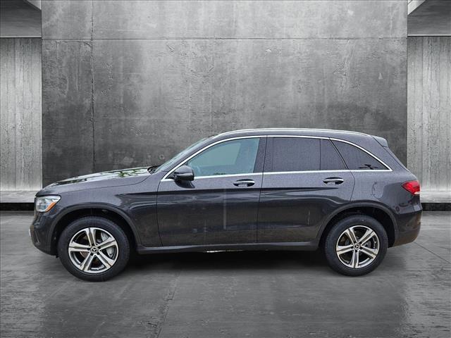 used 2021 Mercedes-Benz GLC 300 car, priced at $27,595
