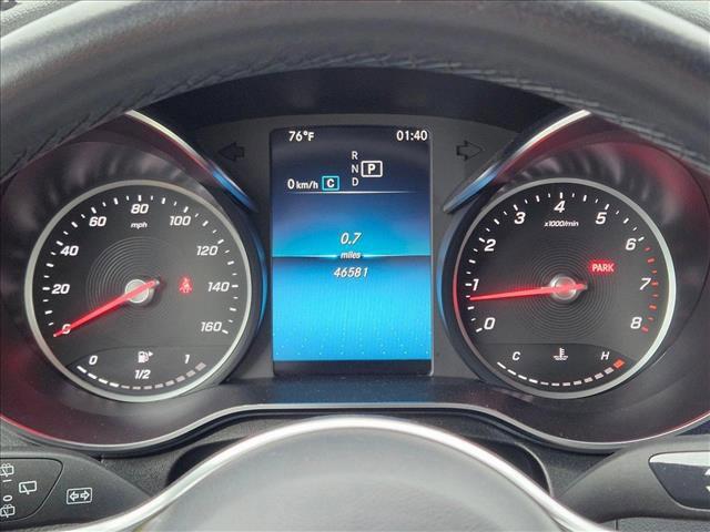 used 2021 Mercedes-Benz GLC 300 car, priced at $27,595