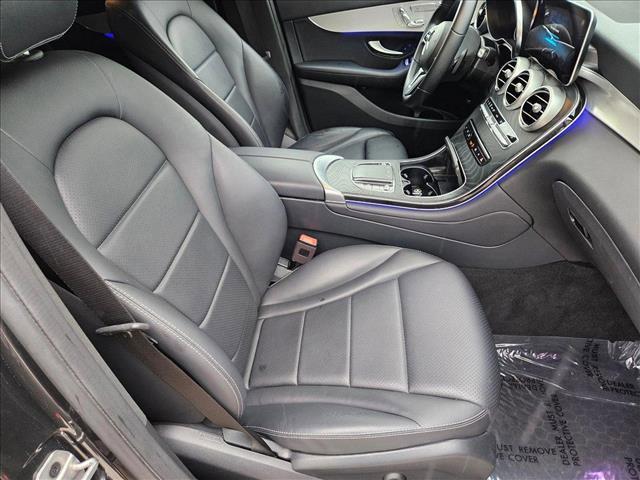 used 2021 Mercedes-Benz GLC 300 car, priced at $27,595