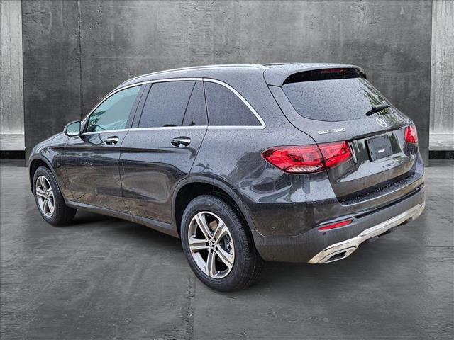 used 2021 Mercedes-Benz GLC 300 car, priced at $27,595