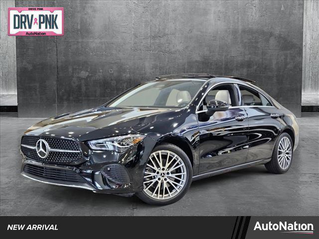 used 2025 Mercedes-Benz CLA 250 car, priced at $38,777