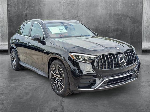 new 2025 Mercedes-Benz GLC 300 car, priced at $70,230