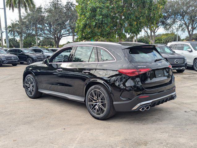 new 2025 Mercedes-Benz GLC 300 car, priced at $70,230