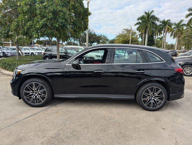 new 2025 Mercedes-Benz GLC 300 car, priced at $70,230