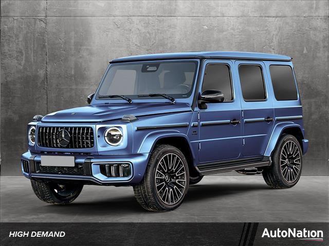 new 2025 Mercedes-Benz AMG G 63 car