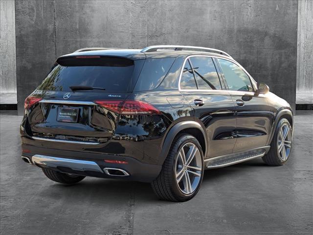used 2022 Mercedes-Benz GLE 450 car, priced at $52,495