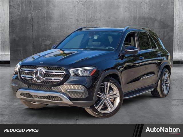 used 2022 Mercedes-Benz GLE 450 car, priced at $50,995