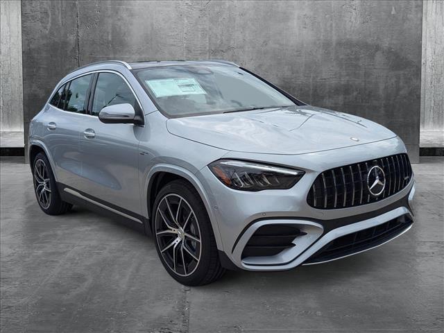 new 2025 Mercedes-Benz AMG GLA 35 car, priced at $61,160