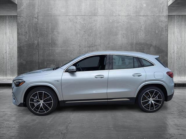 new 2025 Mercedes-Benz AMG GLA 35 car, priced at $61,160