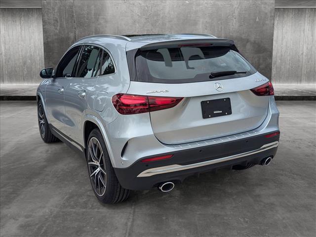 new 2025 Mercedes-Benz AMG GLA 35 car, priced at $61,160