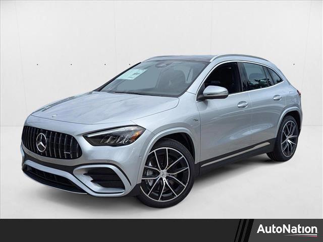 new 2025 Mercedes-Benz AMG GLA 35 car, priced at $61,160