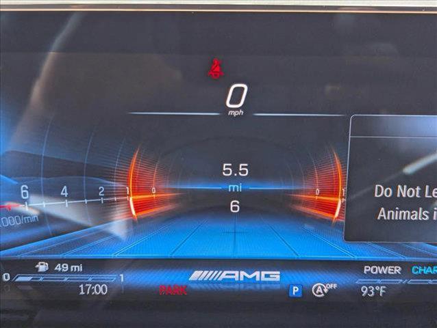 new 2025 Mercedes-Benz AMG GLA 35 car, priced at $61,160