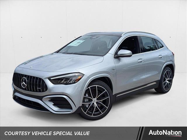 new 2025 Mercedes-Benz AMG GLA 35 car, priced at $61,160