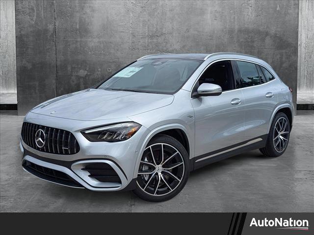 new 2025 Mercedes-Benz AMG GLA 35 car, priced at $61,160