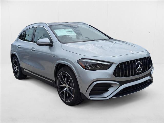 new 2025 Mercedes-Benz AMG GLA 35 car, priced at $61,160