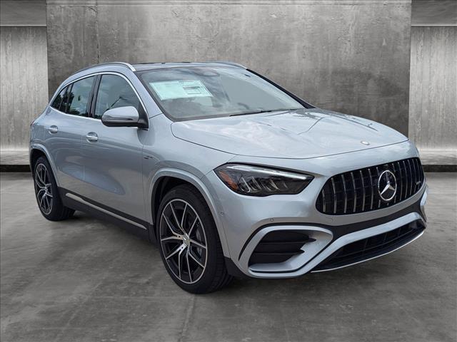 new 2025 Mercedes-Benz AMG GLA 35 car, priced at $61,160