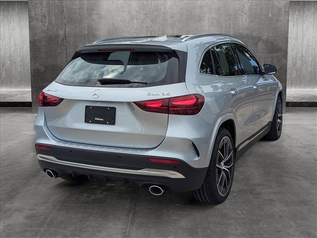 new 2025 Mercedes-Benz AMG GLA 35 car, priced at $61,160