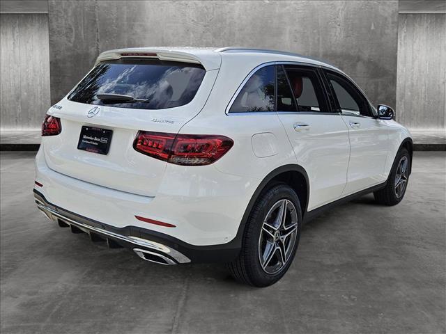 used 2021 Mercedes-Benz GLC 300 car, priced at $34,995