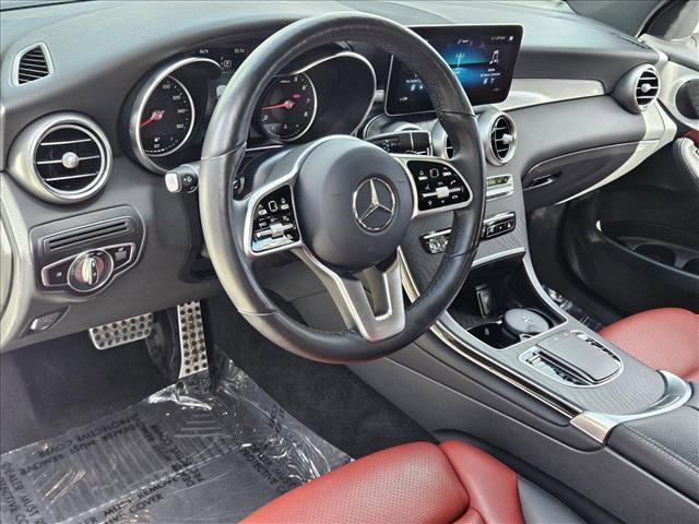 used 2021 Mercedes-Benz GLC 300 car, priced at $34,995