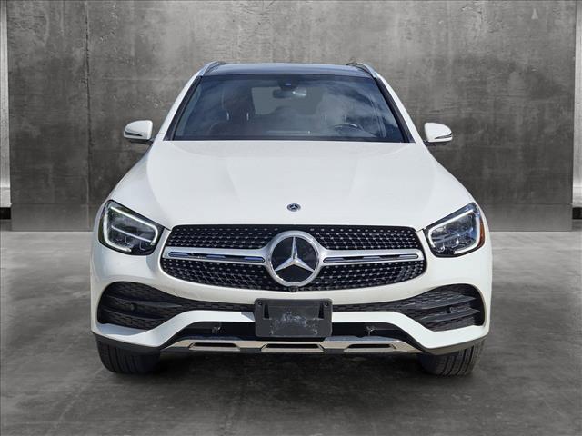 used 2021 Mercedes-Benz GLC 300 car, priced at $34,995