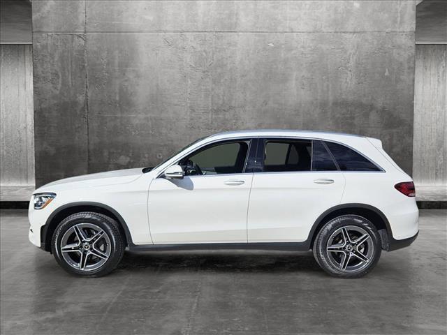 used 2021 Mercedes-Benz GLC 300 car, priced at $34,995