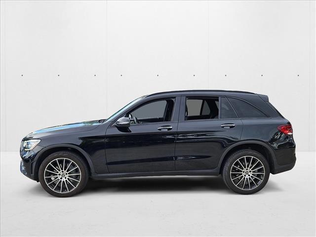 used 2021 Mercedes-Benz GLC 300 car, priced at $26,895