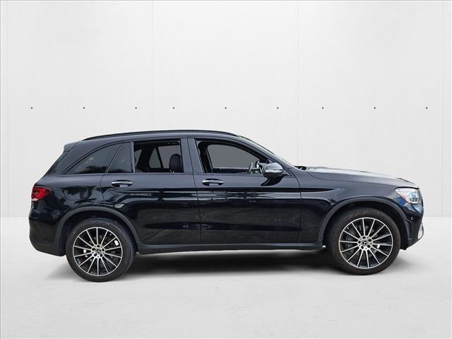 used 2021 Mercedes-Benz GLC 300 car, priced at $26,895