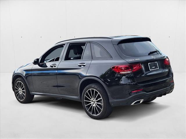 used 2021 Mercedes-Benz GLC 300 car, priced at $26,895
