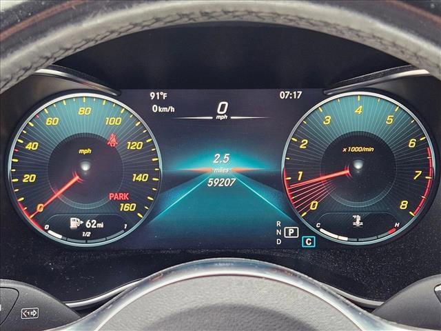 used 2021 Mercedes-Benz GLC 300 car, priced at $26,895