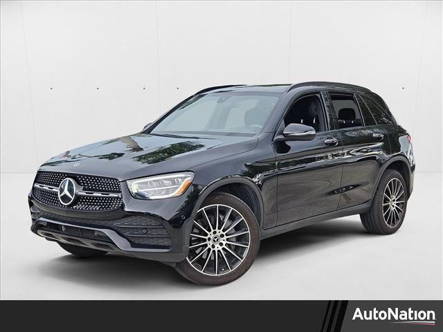 used 2021 Mercedes-Benz GLC 300 car, priced at $26,895