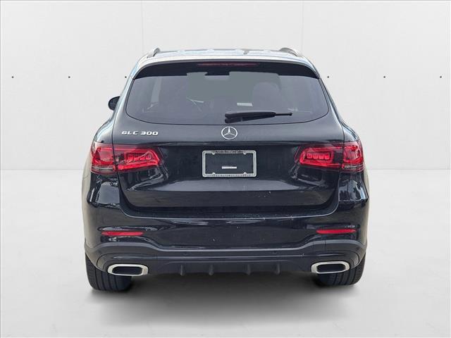 used 2021 Mercedes-Benz GLC 300 car, priced at $26,895