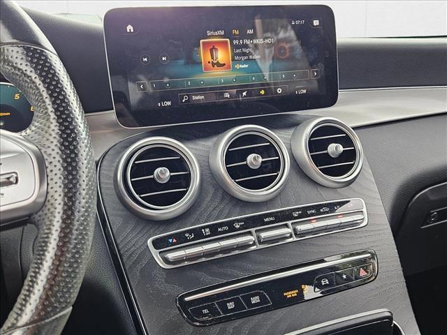 used 2021 Mercedes-Benz GLC 300 car, priced at $26,895