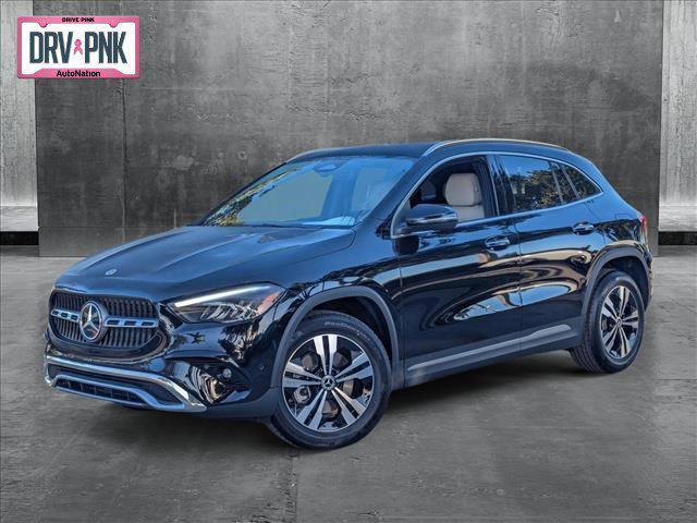 new 2025 Mercedes-Benz GLA 250 car, priced at $44,185