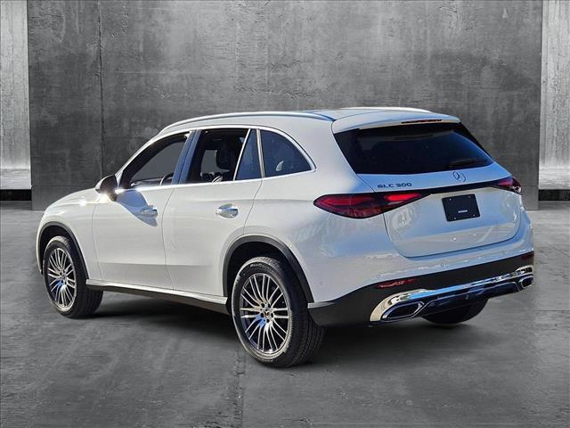 new 2025 Mercedes-Benz GLC 300 car, priced at $52,885