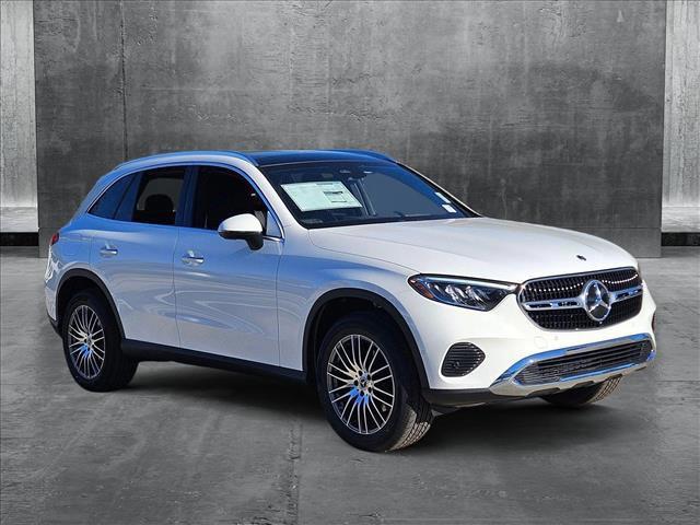 new 2025 Mercedes-Benz GLC 300 car, priced at $52,885