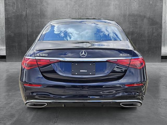 new 2025 Mercedes-Benz S-Class car, priced at $137,940