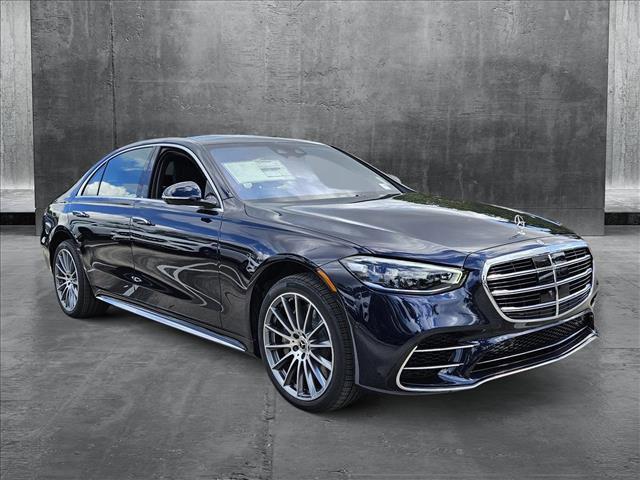 new 2025 Mercedes-Benz S-Class car, priced at $137,940