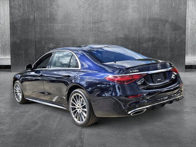 new 2025 Mercedes-Benz S-Class car, priced at $137,940