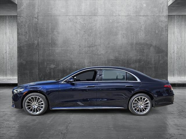 new 2025 Mercedes-Benz S-Class car, priced at $137,940